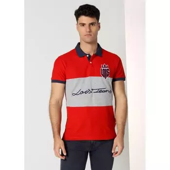 Поло Lois Jeans, красный