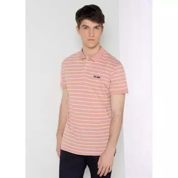 Поло Lois Jeans, розовый