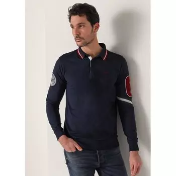 Поло Lois Jeans, синий