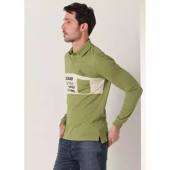 Поло Lois Jeans, зеленый