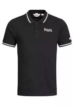 Поло Lonsdale, черный