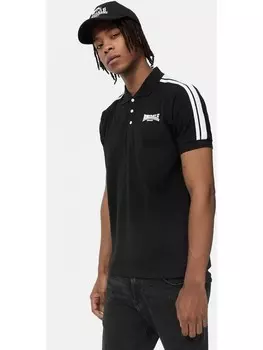 Поло Lonsdale Polo, черный