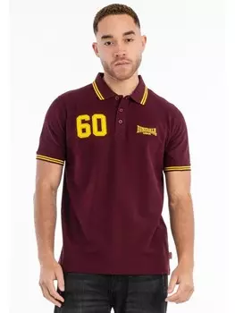 Поло Lonsdale Polo, красный