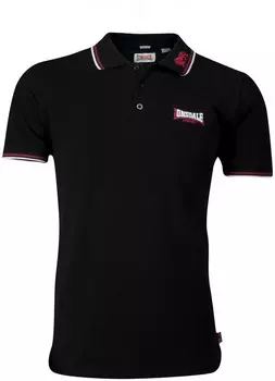 Поло Lonsdale Polo Lion, черный