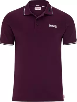 Поло Lonsdale Polo Lion, красный