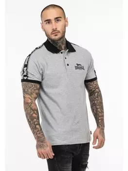 Поло Lonsdale Polo, серый