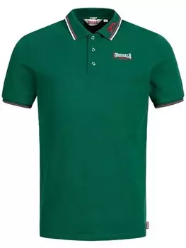 Поло Lonsdale Polo, зеленый