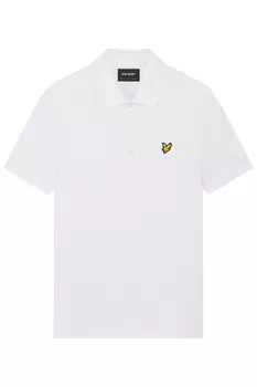 Поло Lyle & Scott, белый