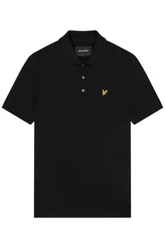 Поло Lyle & Scott, черный