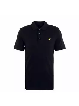 Поло Lyle & Scott, черный