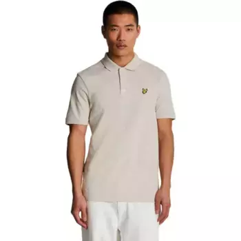 Поло Lyle & Scott Plain, бежевый