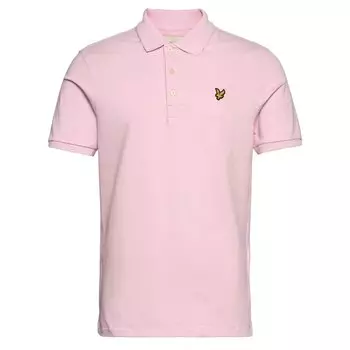 Поло Lyle & Scott Plain, розовый