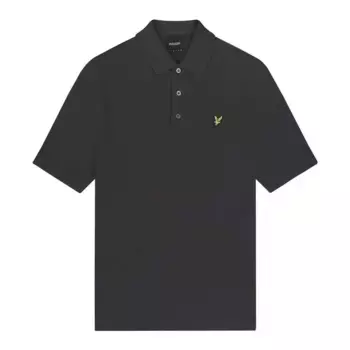 Поло Lyle & Scott Plain, серый