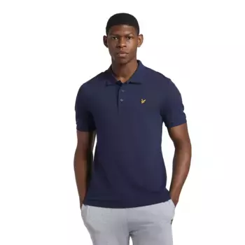 Поло Lyle & Scott Plain, синий