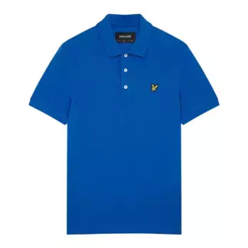 Поло Lyle & Scott Plain, синий