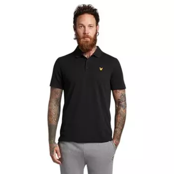 Поло Lyle & Scott Tech, черный