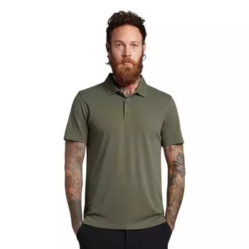 Поло Lyle & Scott Tonal Eagle Tech, зеленый