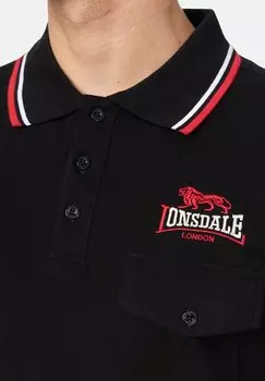 Поло Lynton Lonsdale, черный