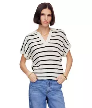 Поло Madewell Maumau Polo, цвет Bright Ivory