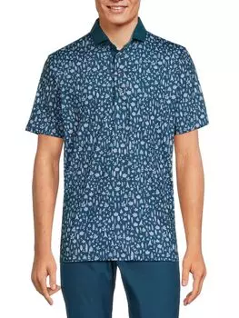 Поло Magical Fern Botanical Greyson, цвет Orca