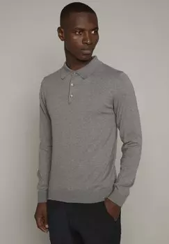 Поло Maklint Oc Matinique, цвет medium grey melange