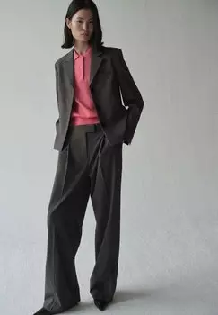 Поло Mango, фуксия