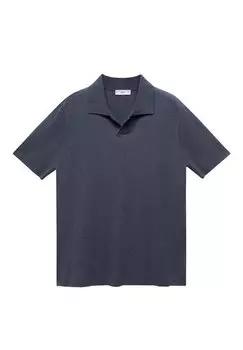 Поло Mango, синий