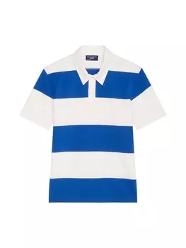 Поло Marc O'Polo DENIM relaxed, цвет medium blue