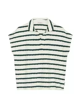 Поло Marc O'Polo Gestreiftes regular, цвет multi/midnight pine