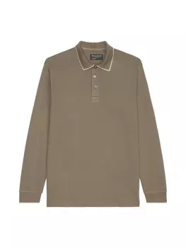 Поло Marc O'Polo Jersey regular, цвет pavestone