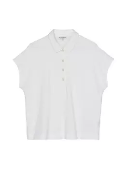 Поло Marc O'Polo Oversize, белый