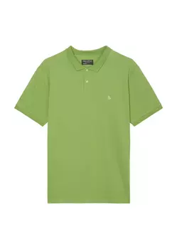 Поло Marc O'Polo Piqu regular, цвет english moss