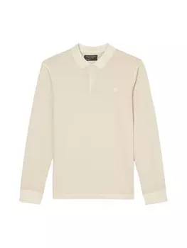 Поло Marc O'Polo Poloshirt Jersey regular, цвет gray silk