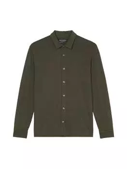 Поло Marc O'Polo Poloshirt Piqu regular, цвет neverland iron