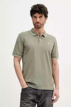 Поло Marc O'Polo, зеленый