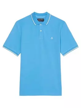 Поло Marc OPolo, бирюзовый