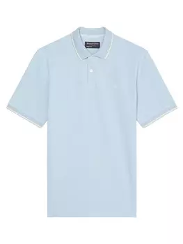 Поло Marc OPolo, голубой
