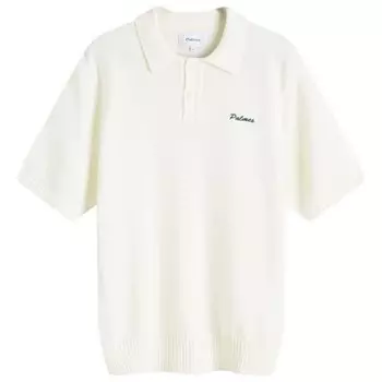 Поло Marco knit Palmes, белый