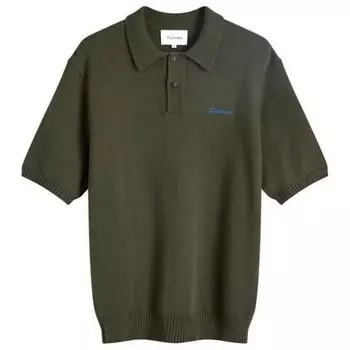 Поло Marco knit Palmes, зеленый