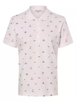 Поло Marie Lund, белый