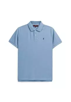 Поло MCS, светло-голубой