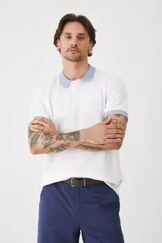 Поло Medicine, белый