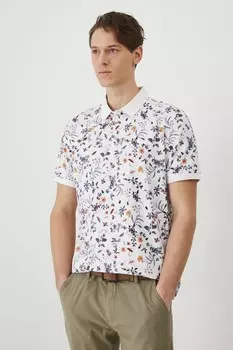 Поло Medicine, белый