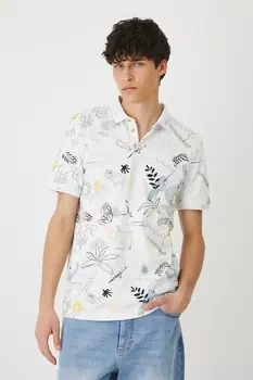 Поло Medicine, белый