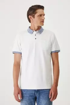 Поло Medicine, белый