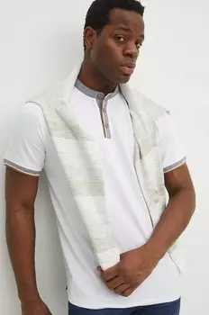 Поло Medicine, белый