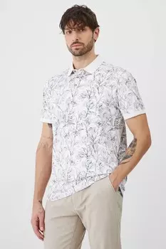 Поло Medicine, белый