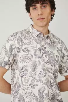 Поло Medicine, бежевый