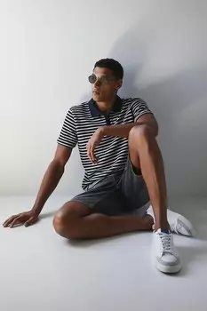 Поло Medicine, бежевый