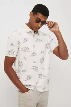 Поло Medicine, бежевый